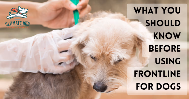 Frontline for dogs
