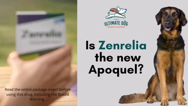 Zenrelia for dog allergies