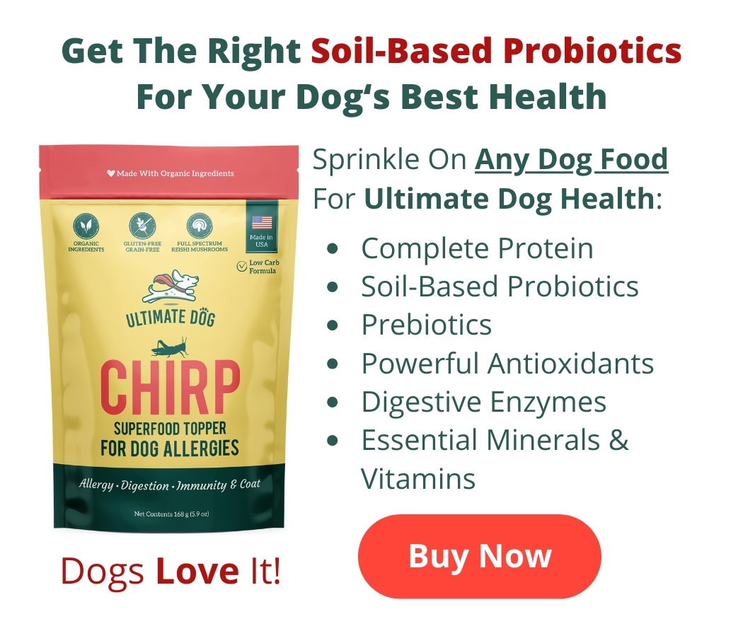 Chirp Superfood Topper With Soil-Based Probiotics